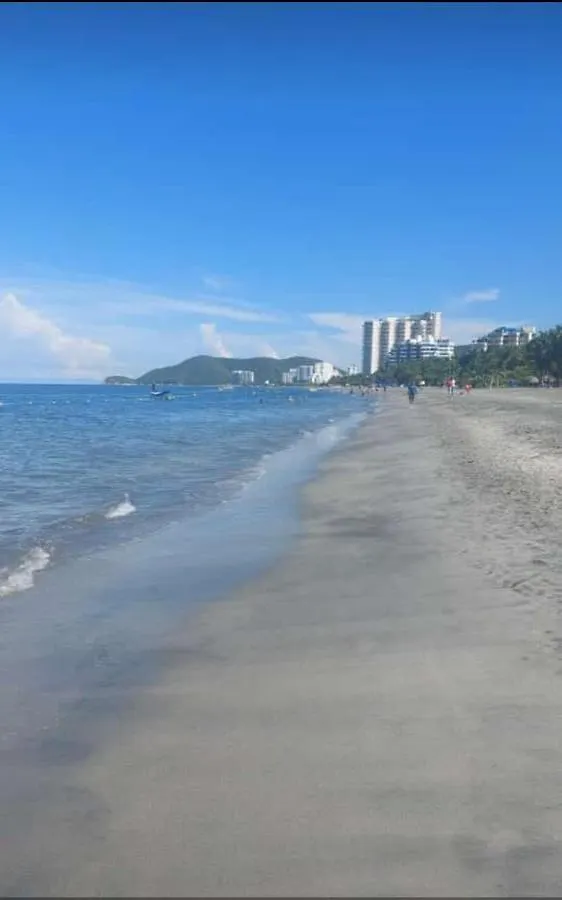 Apartamento Hermoso apto cerca de la playa Bello Horizonte Santa Marta