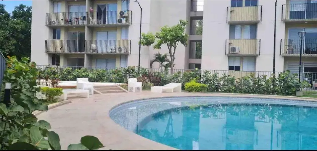 Hermoso apto cerca de la playa Bello Horizonte Santa Marta  Colombia